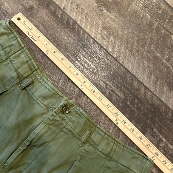 Maeve Remi Wide-Leg Crop Chino Culotte Pant Size 16 - Picture 7 of 10